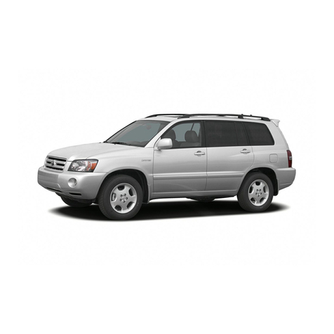 Toyota 2005 HIGHLANDER Service manual