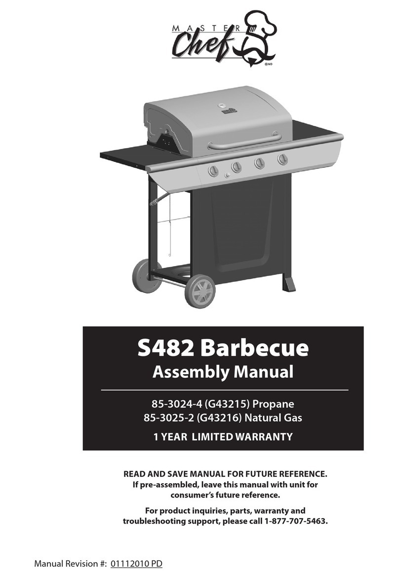 MasterChef S482 User manual