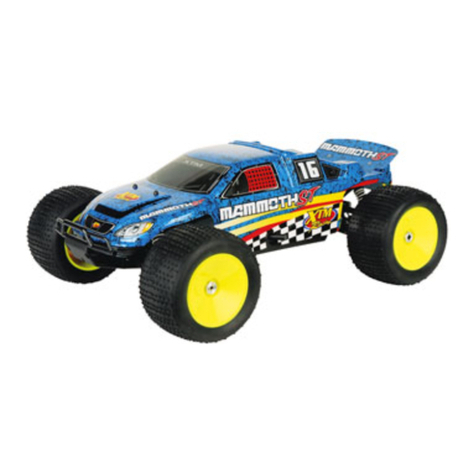 XTM Racing Mammoth ST User manual