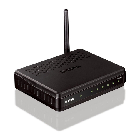 D-Link DIR-524 User manual