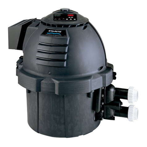 STA-RITE Max-E-Therm User manual