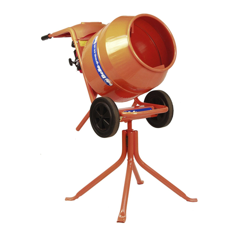 Belle Minimix 150 Operator's manual