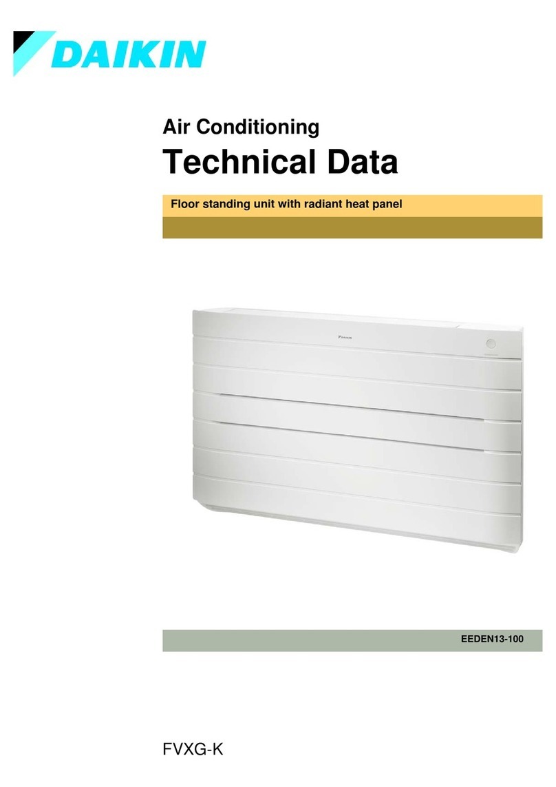Daikin FVXG-K Instruction manual