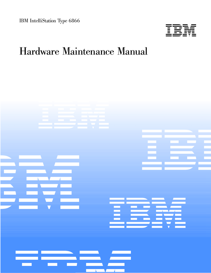 IBM IntelliStation 6866 Owner's manual