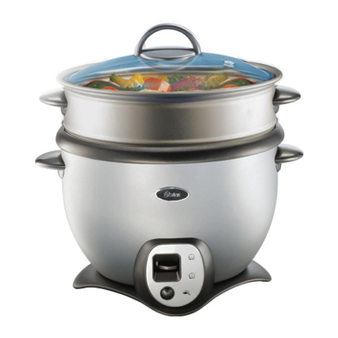 Oster Rice Cooker user guide