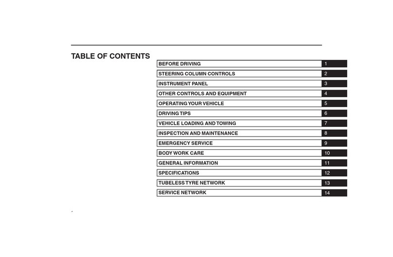MARUTI SUZUKI Automobile user manual