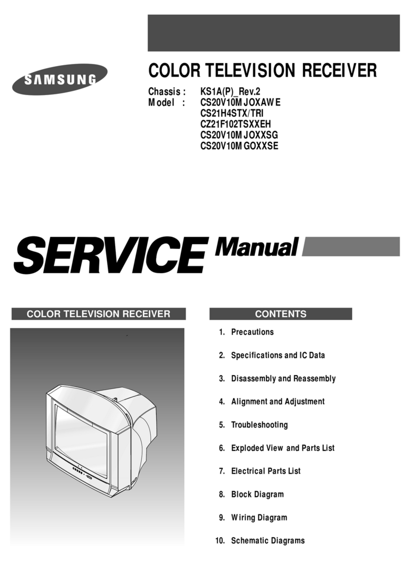 Samsung CS20V10MJOXAWE User manual