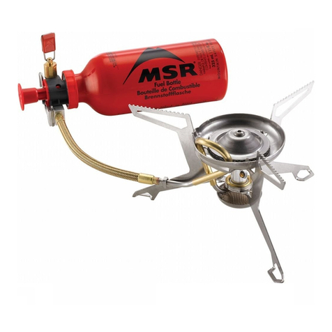 MSR WHISPERLITE instruction manual