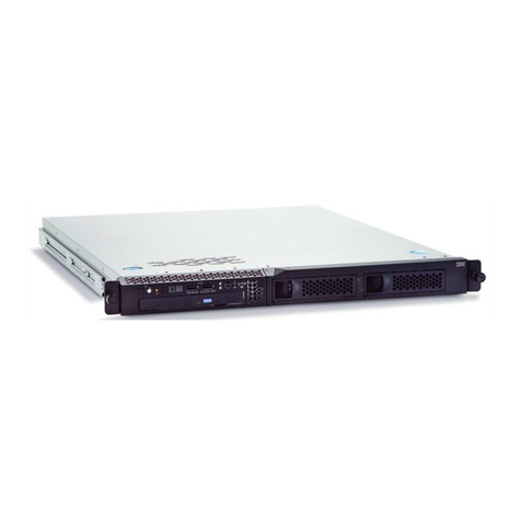 IBM System x3250 User manual