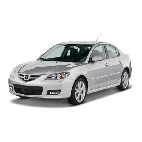 Mazda 3 2007 User manual