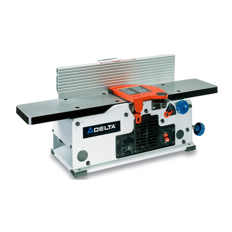 Delta ShopMaster JT160 instruction manual