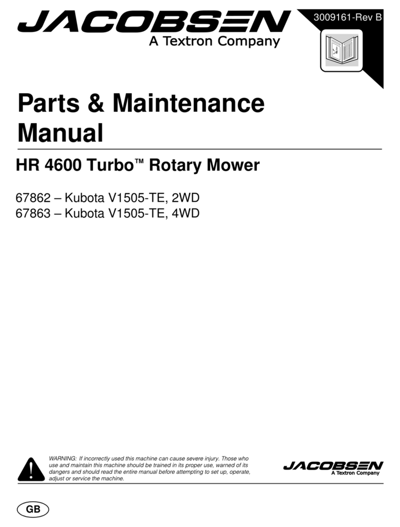Jacobsen 67862 User manual