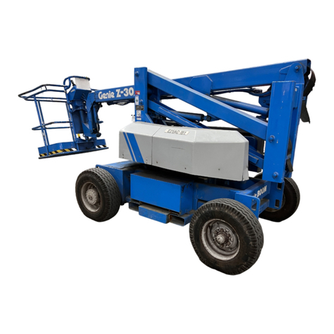 Genie Z-30 User manual