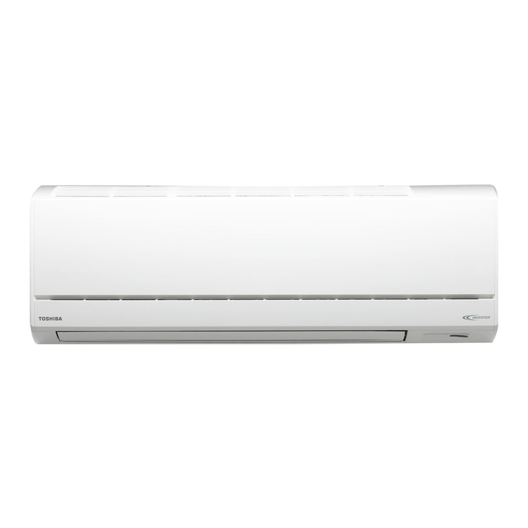 Toshiba RAS-137SKV-E3 User manual