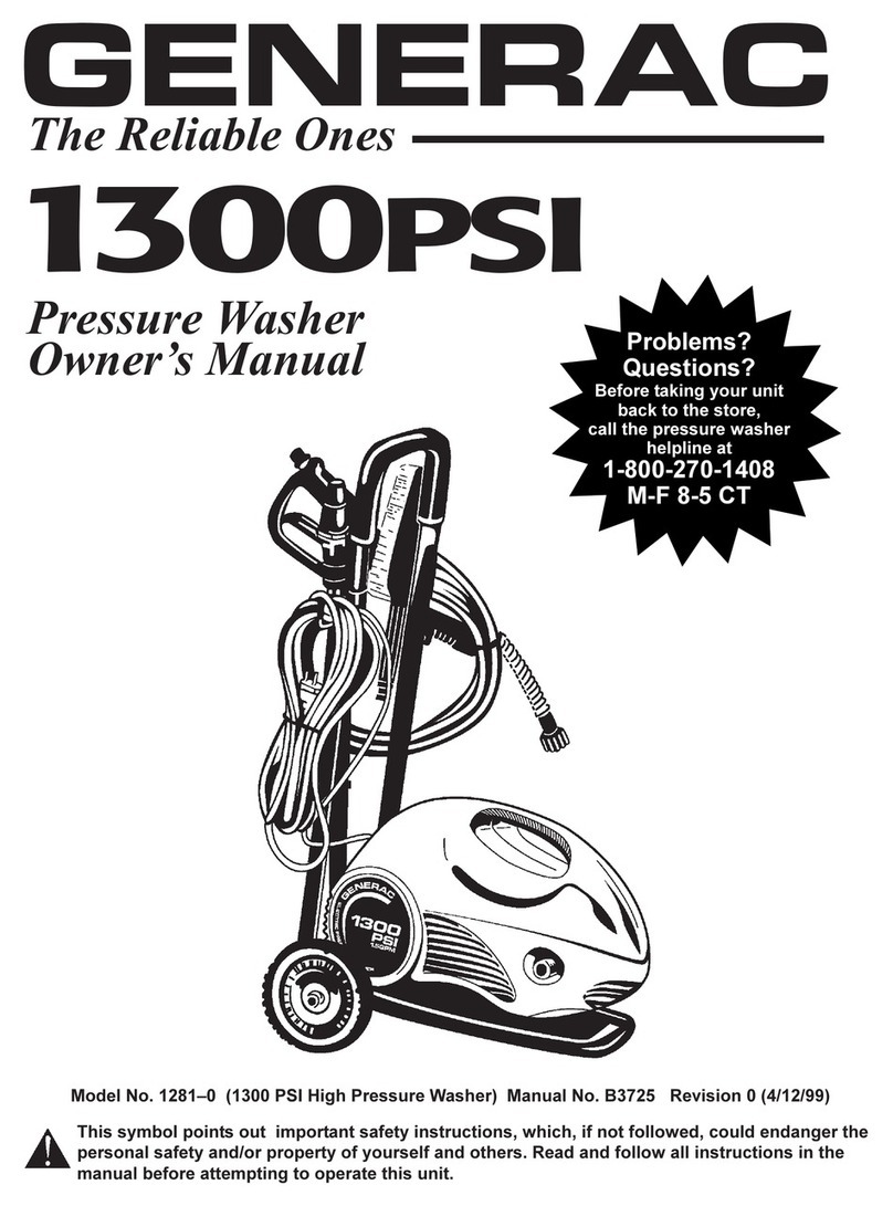 Generac Portable Products 1281-0 owner's manual