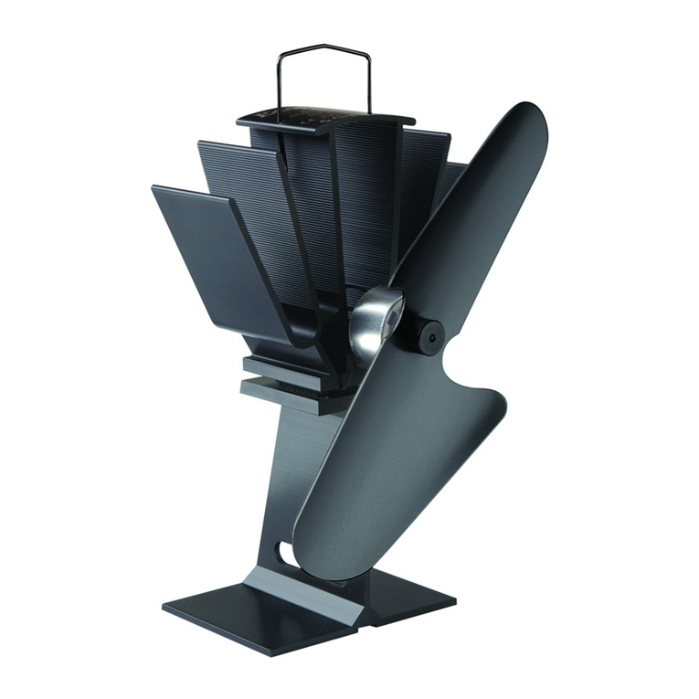 Caframo Ecofan 800 operating instructions