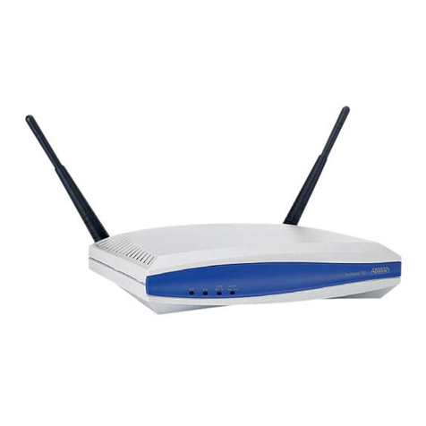 ADTRAN 1700412E1 User manual