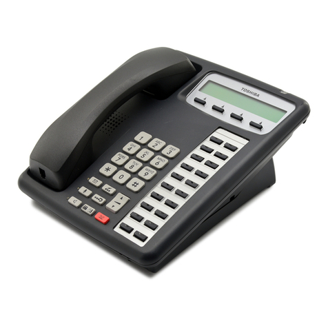 Toshiba STRATA CIX User manual