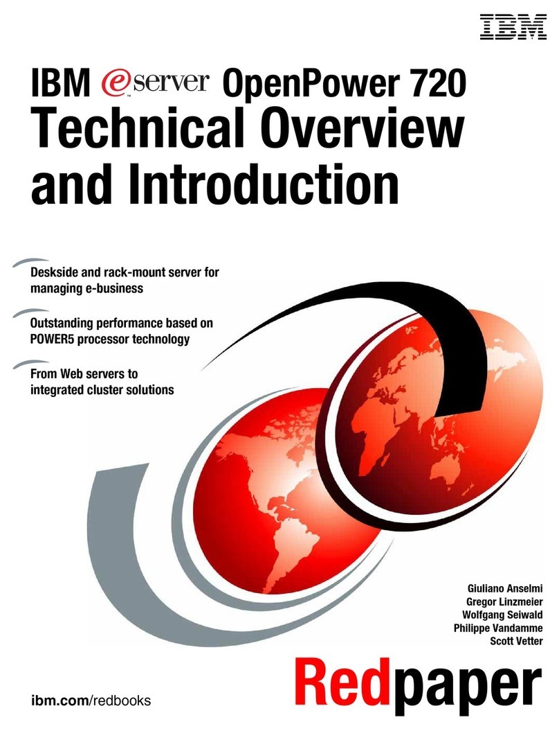 IBM OpenPower 720 Installation guide