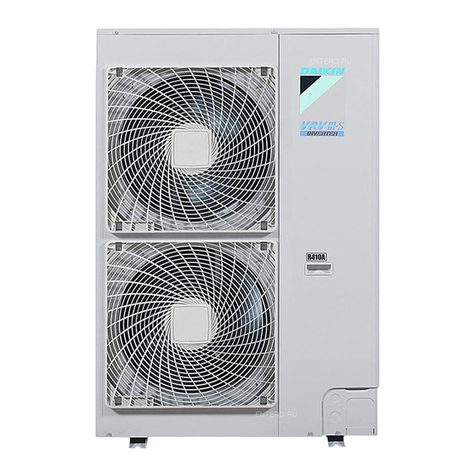 Daikin REMQ8P9Y1B User manual