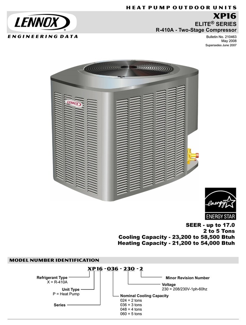 Lennox Elite XP16024 user manual Lennox Elite XP16024 user manual