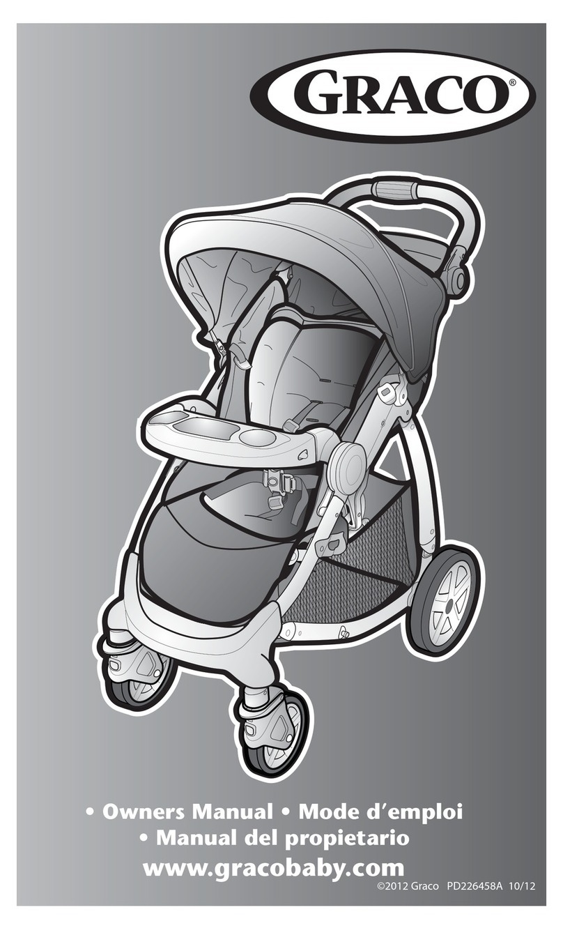 Graco Baby stroller User manual