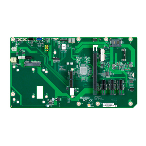 Advantech MIOe-DB5000 User manual