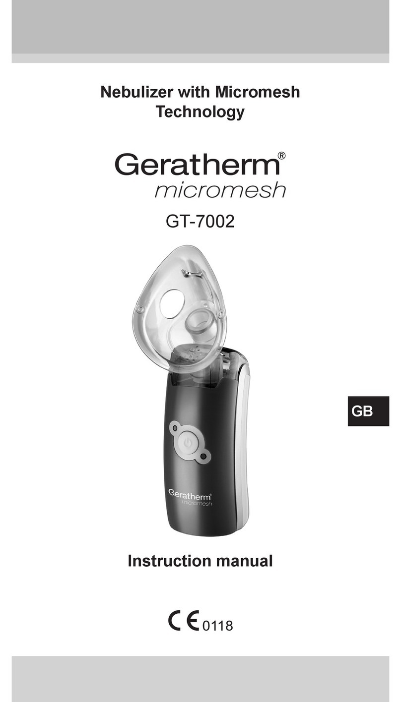 GERATHERM Micromesh GT-7002 User manual