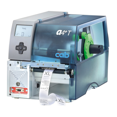 CAB A4+M Operator's manual