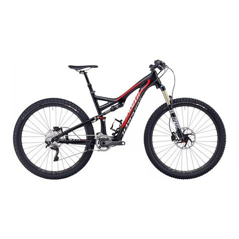 Specialized 2014 FSR User manual