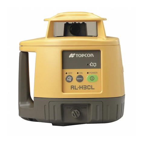Topcon RL-H3C User manual
