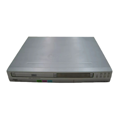 LG RH4820W User manual