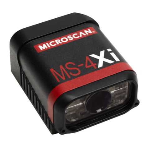 Microscan MS-4Xi User manual