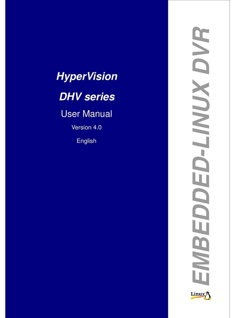 HyperVision DHV series user manual