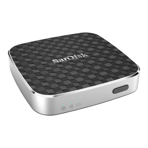 SanDisk Connect Wireless Media Drive user manual