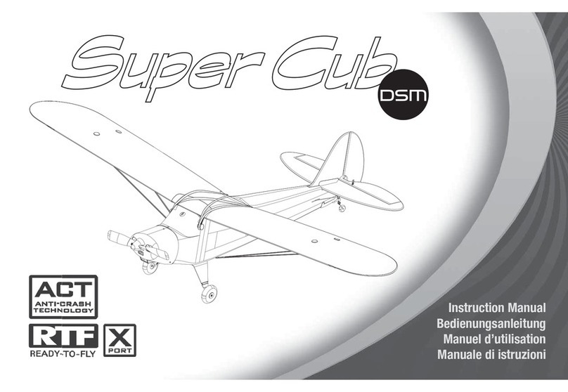 HobbyZone Super Cub DSM User manual