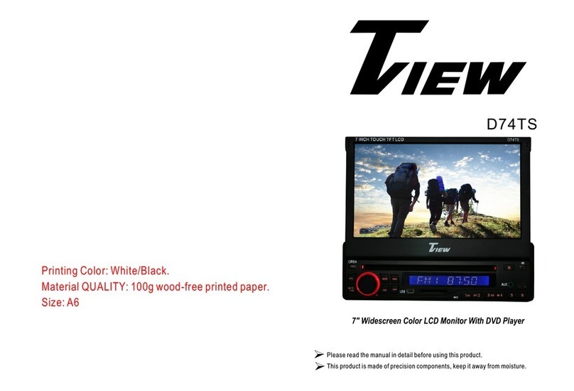 Tview D74TS User manual