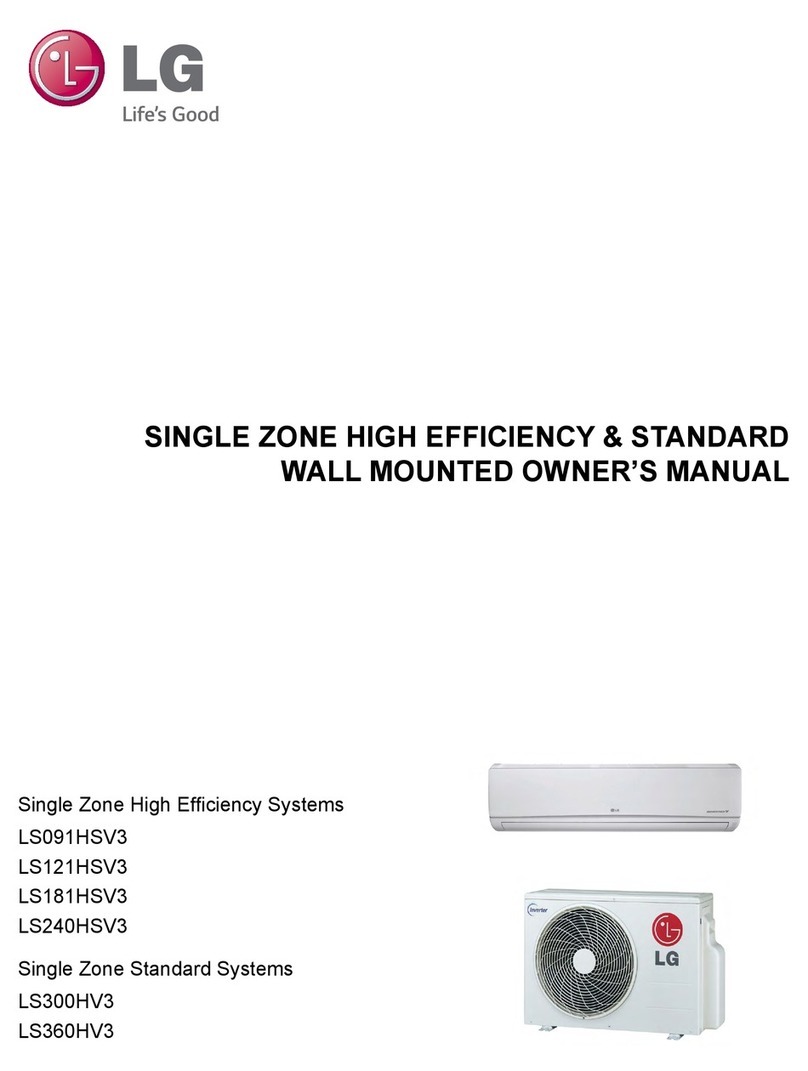 LG LS091HSV3 User manual