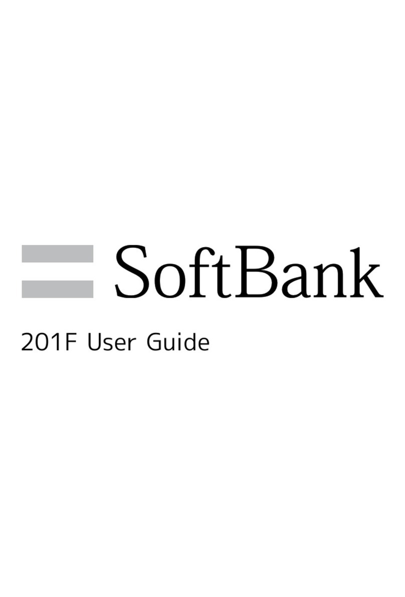 SoftBank 201F User manual