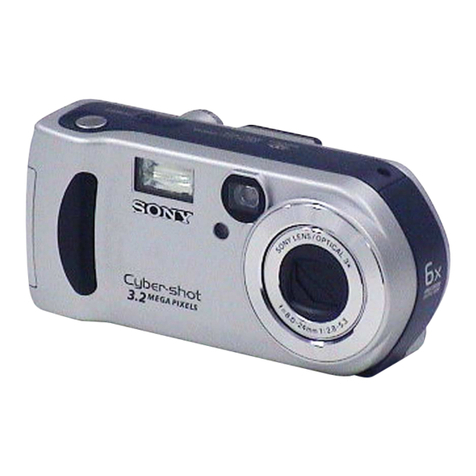 Sony DSC-P71 - Cyber-shot Digital Still Camera User manual