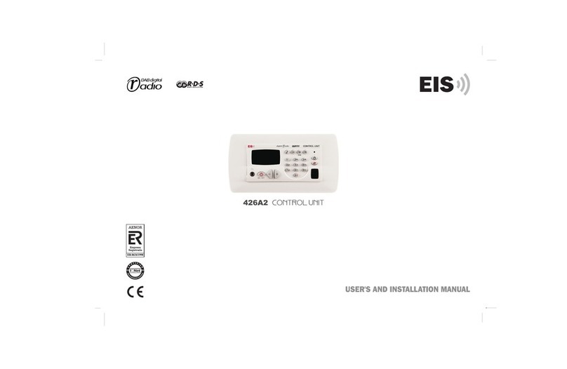 EisSound 426A2 User and installation manual