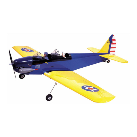 Seagull Models Fairchild PT-19 User manual