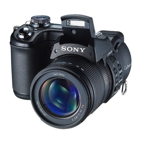 Sony Cyber-shot DSC-F828 Service manual