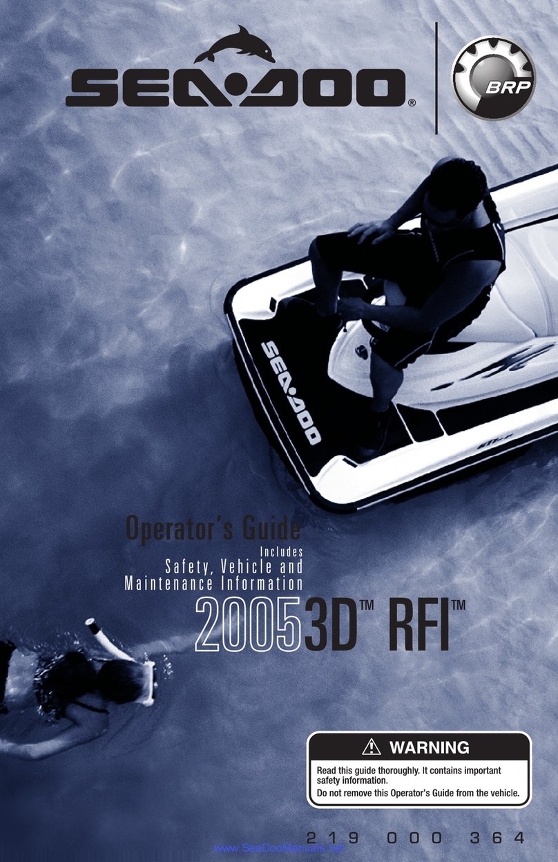 Sea-doo 2005 3D RFI Manual