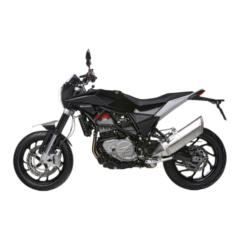 Husqvarna NUDA 900 2012 Instruction manual
