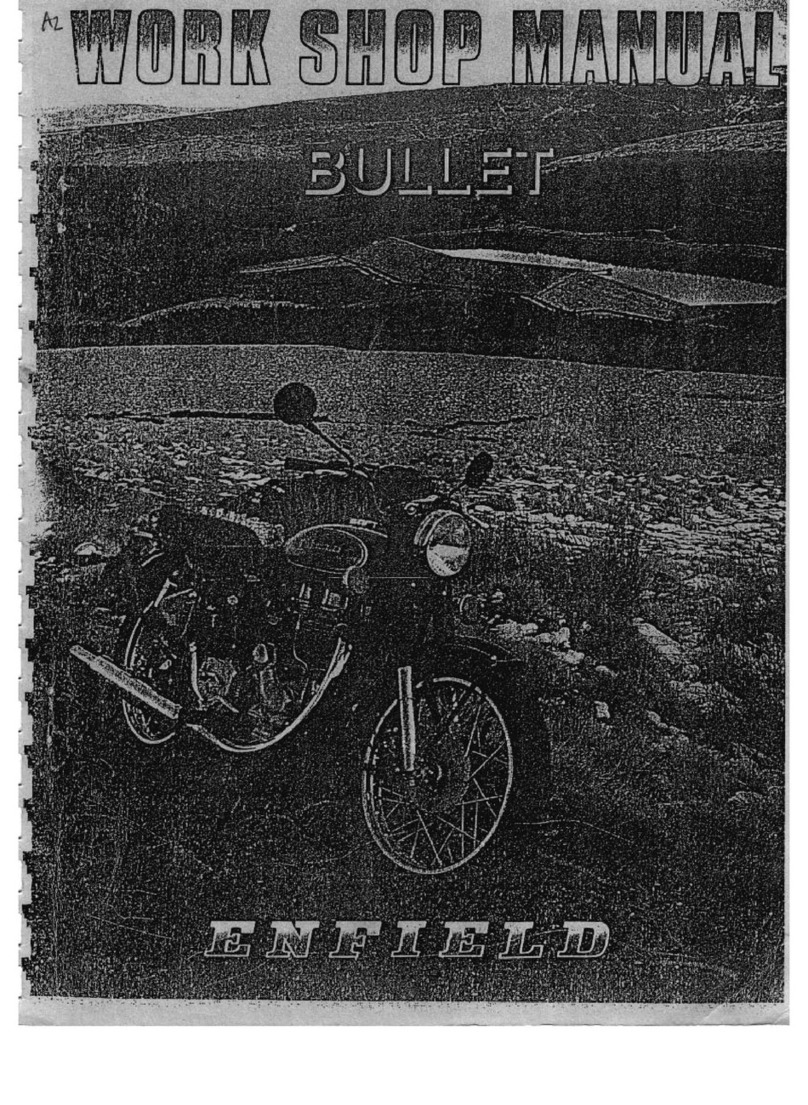 Royal Enfield Bullet Instruction manual