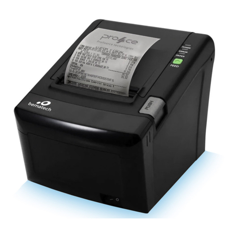 Bematech MP-2500 TH User manual Bematech MP-2500 TH User manual
