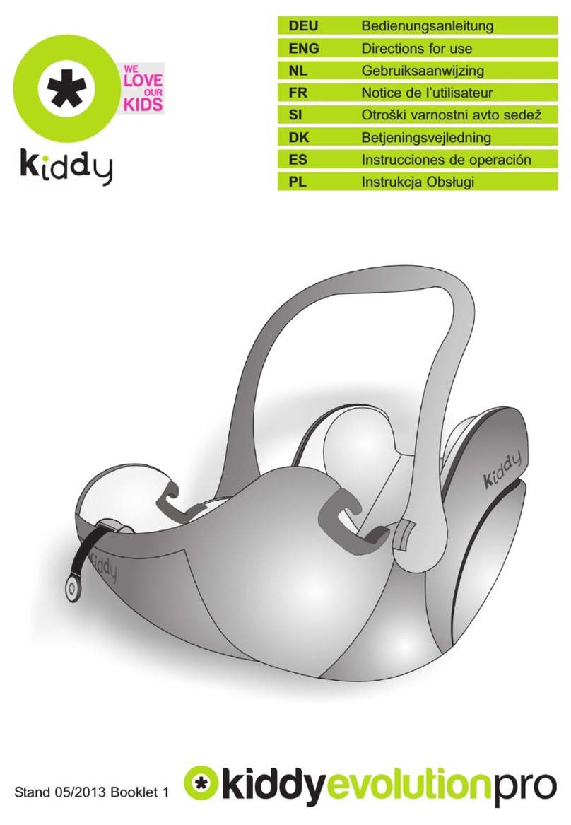KIDDY Evolution Pro Manual