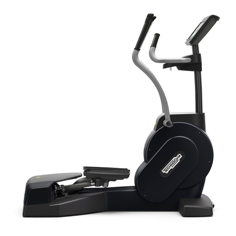 Technogym Crossover user manual