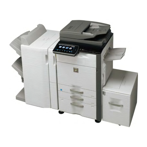 Sharp MX-4140N User manual
